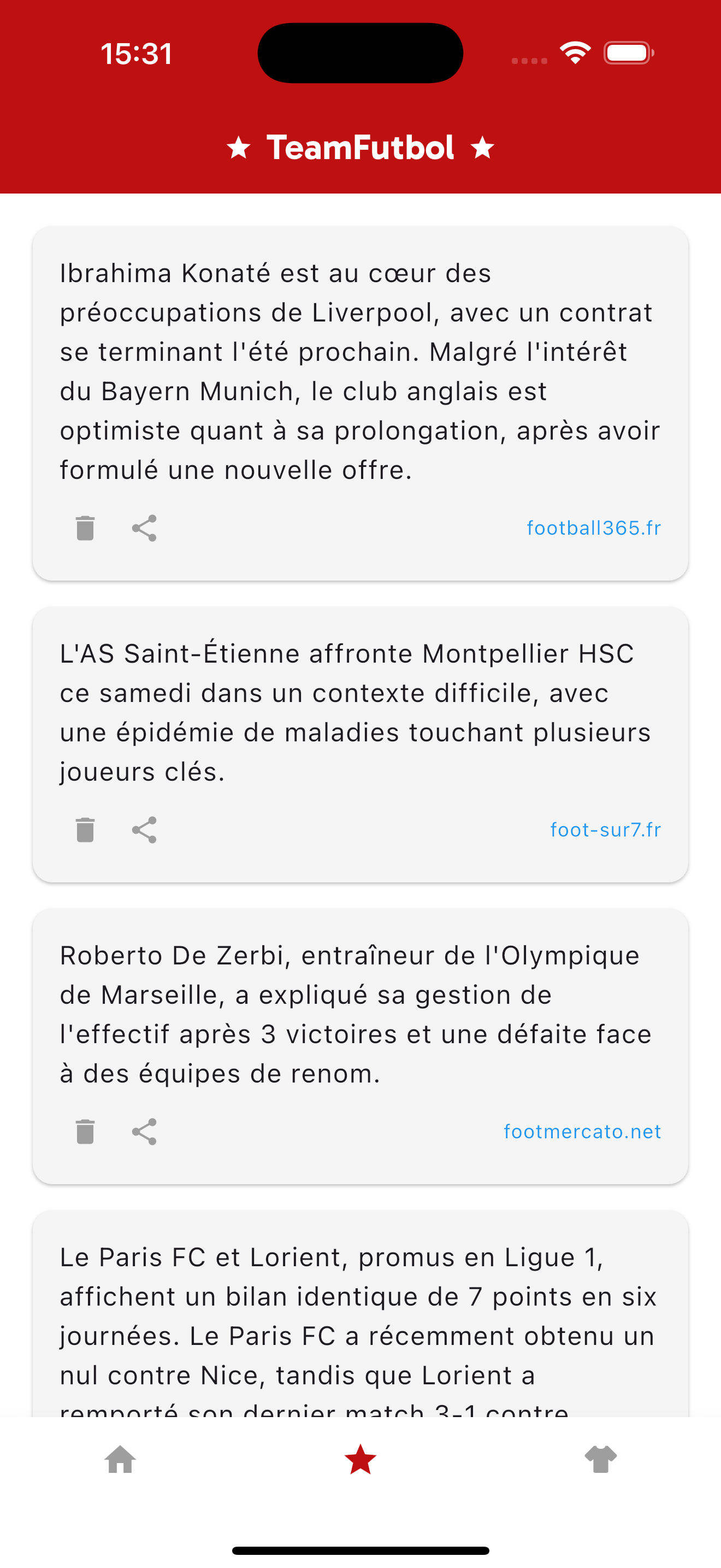 Écran – Facts likés